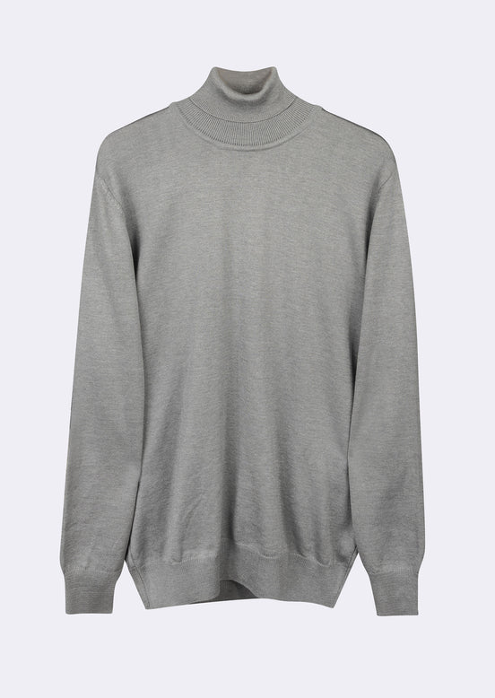 Light Grey Knitwear