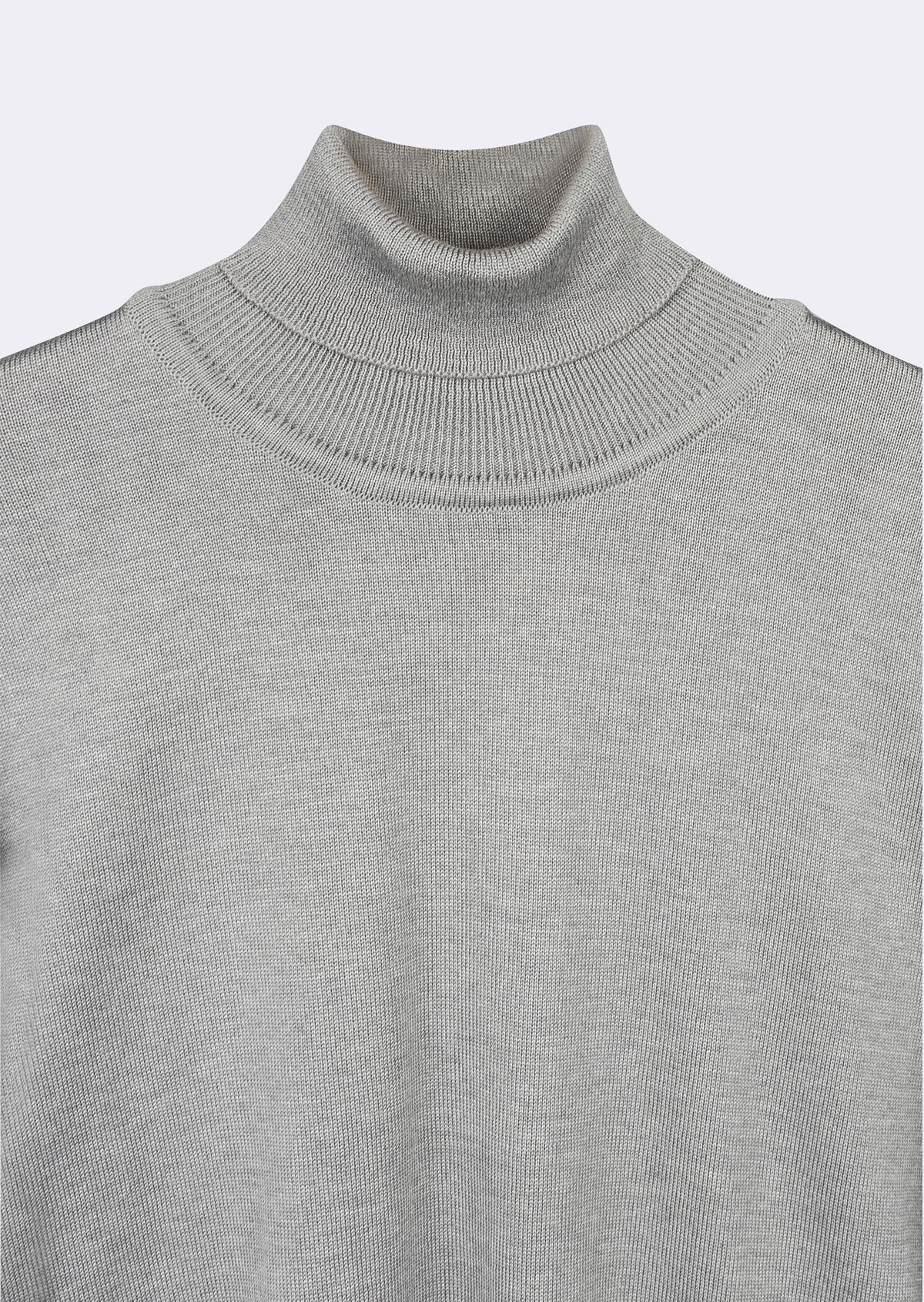 Light Grey Knitwear