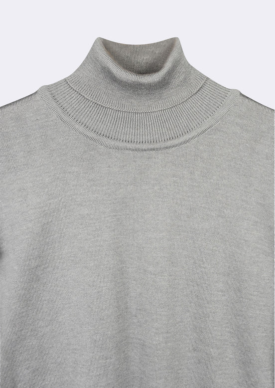 Light Grey Knitwear