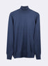 Light Navy Knitwear