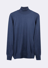 Light Navy Knitwear