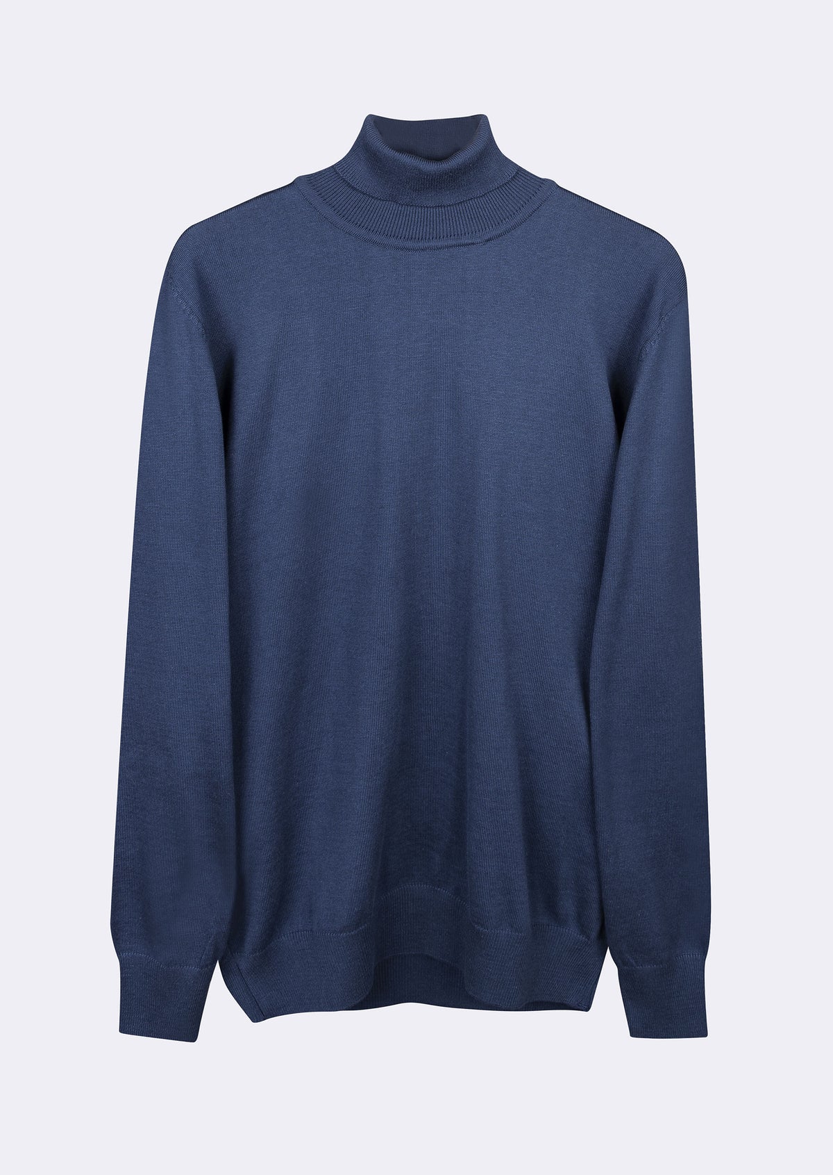Light Navy Knitwear