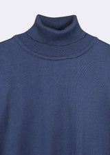Light Navy Knitwear