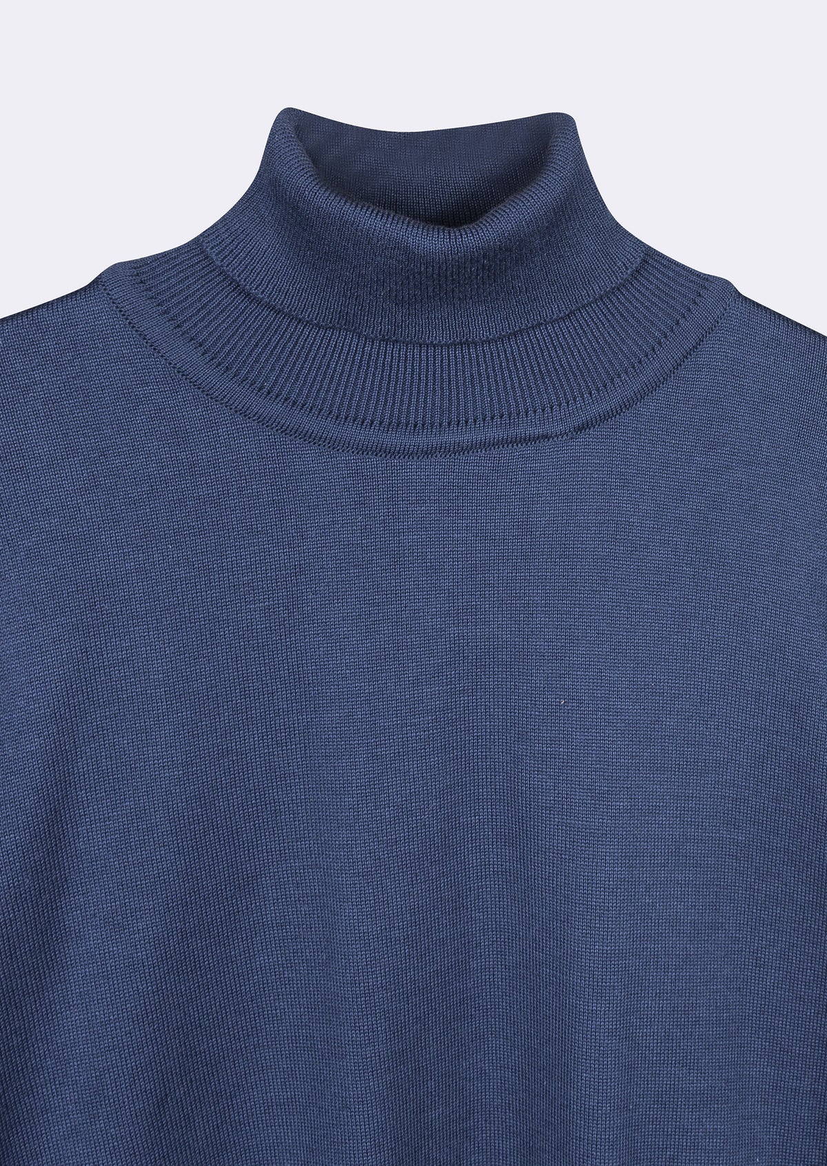 Light Navy Knitwear