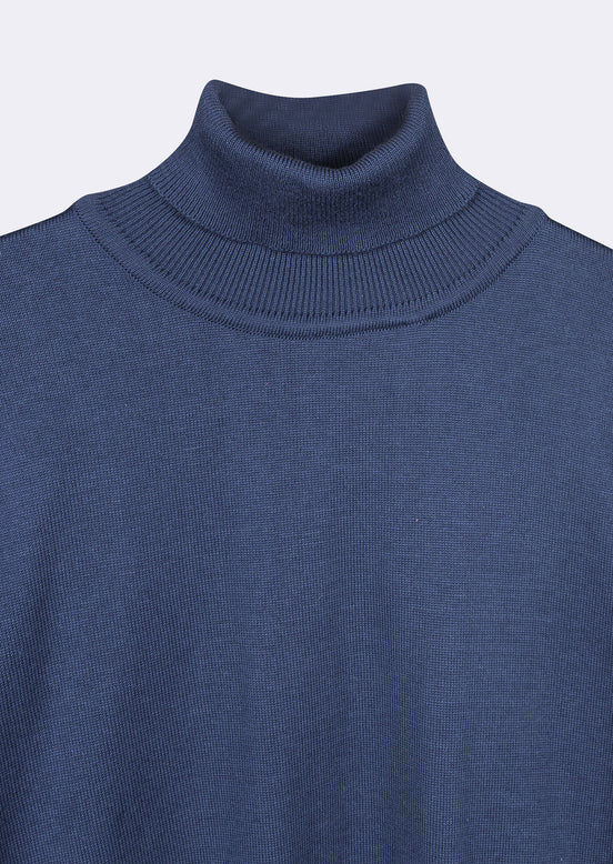 Light Navy Knitwear