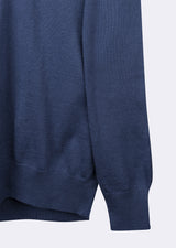 Light Navy Knitwear