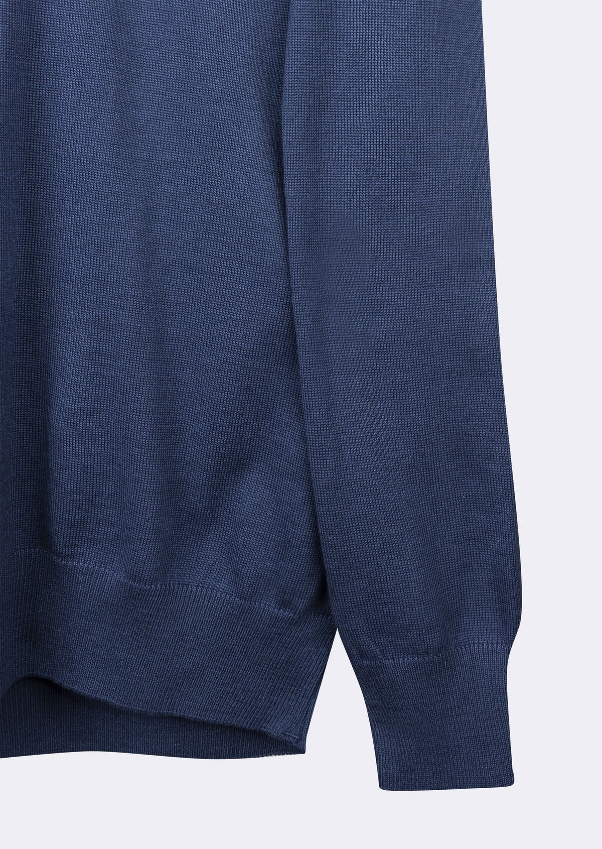 Light Navy Knitwear