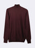 Dark Burgundy Knitwear