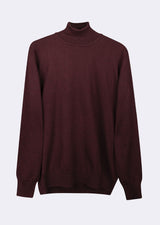 Dark Burgundy Knitwear