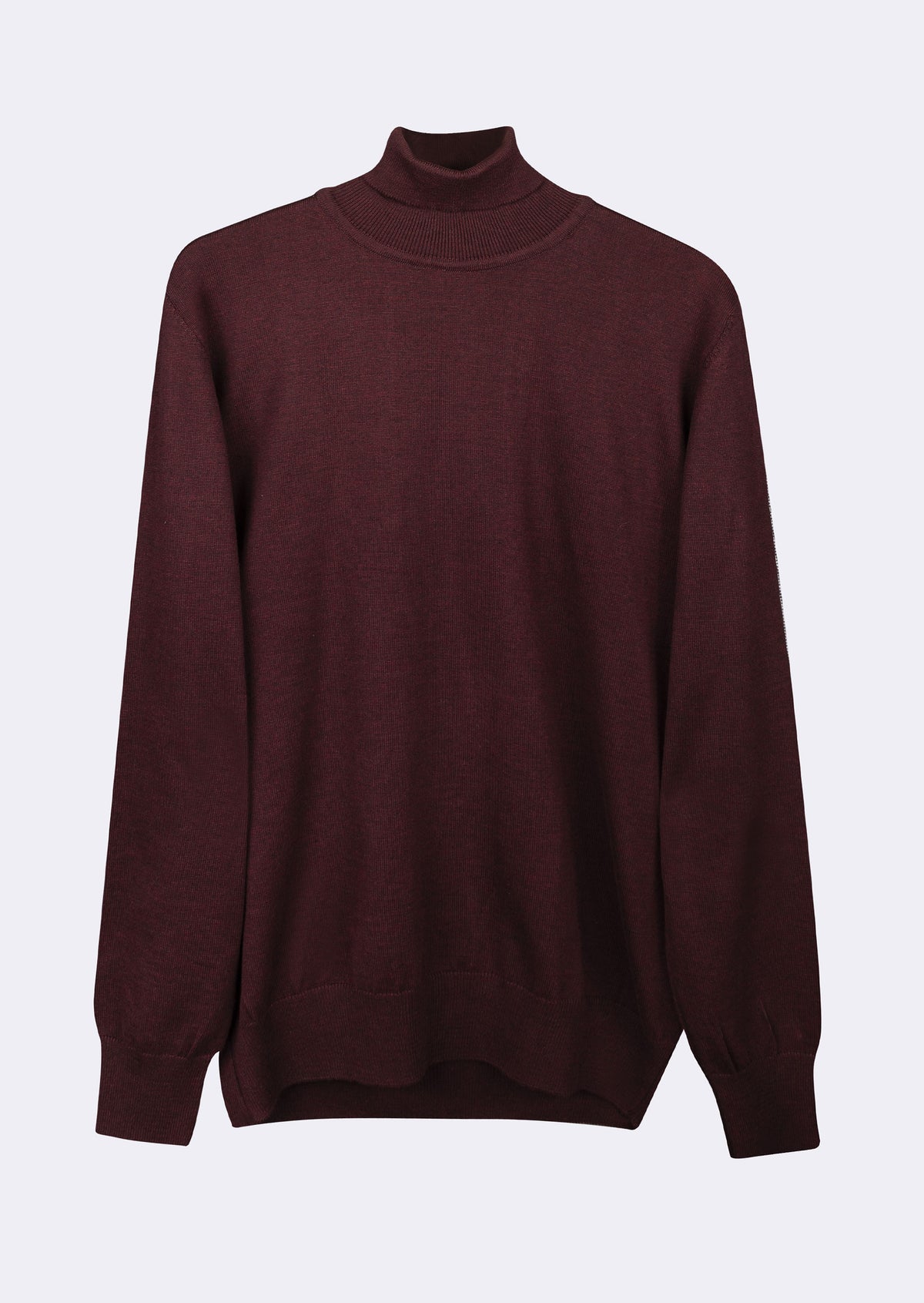 Dark Burgundy Knitwear