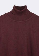 Dark Burgundy Knitwear