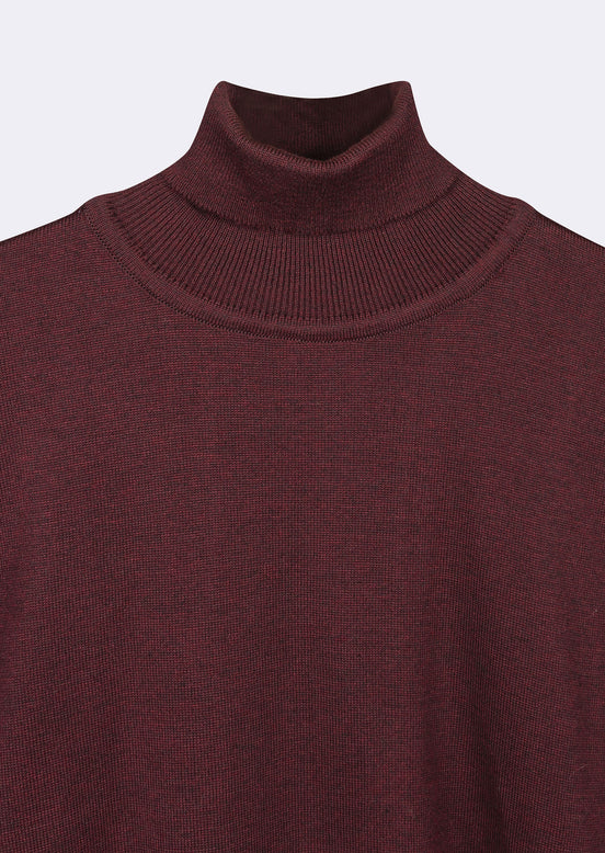 Dark Burgundy Knitwear