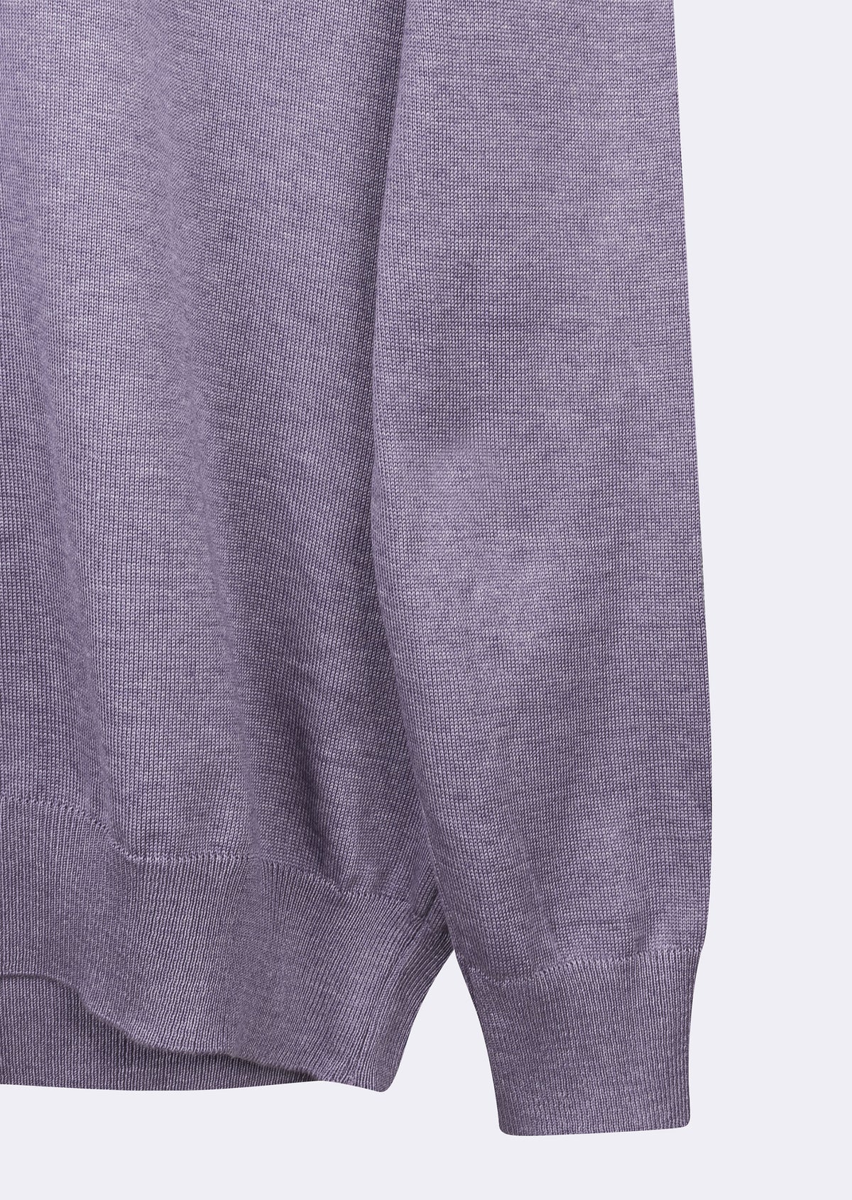 Purple Melange Knitwear