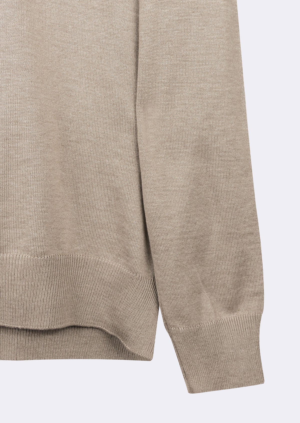 Stone Melange Knitwear