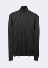 Black Knitwear