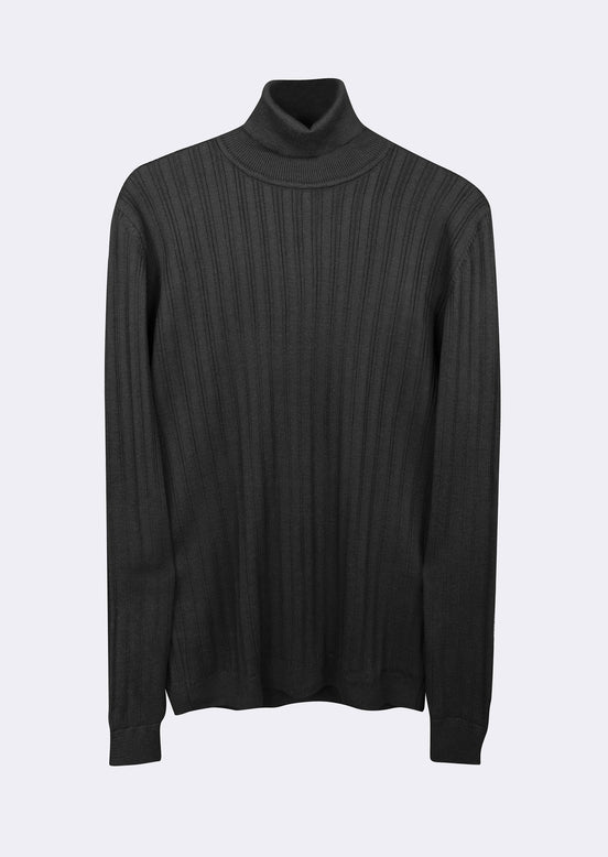 Black Knitwear
