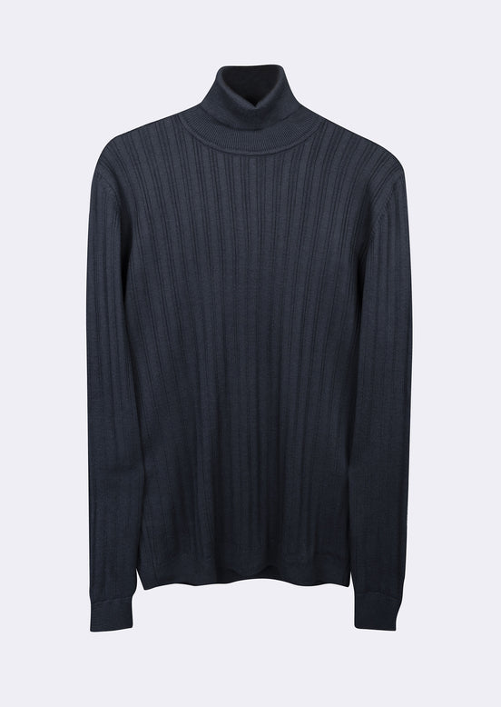 Dark Navy Knitwear
