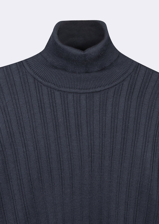 Dark Navy Knitwear