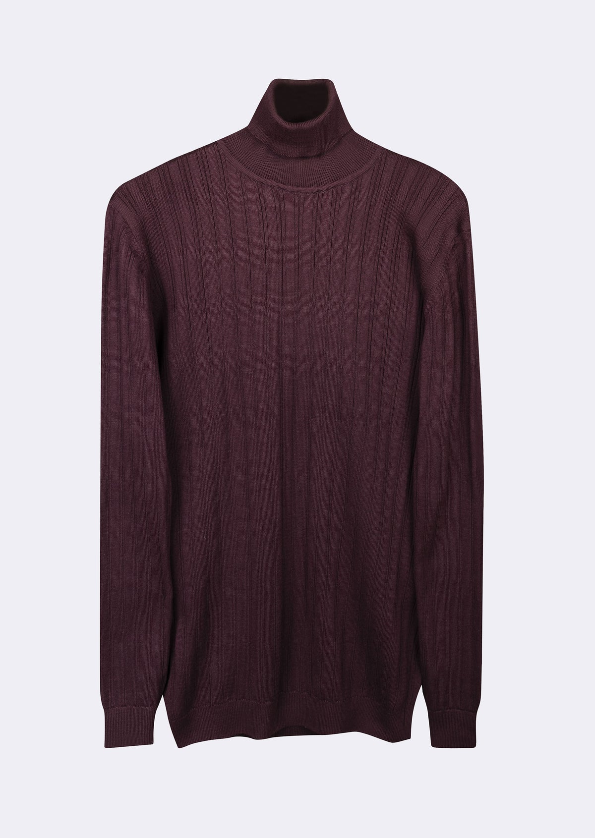 Dark Purple Knitwear