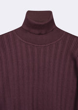 Dark Purple Knitwear