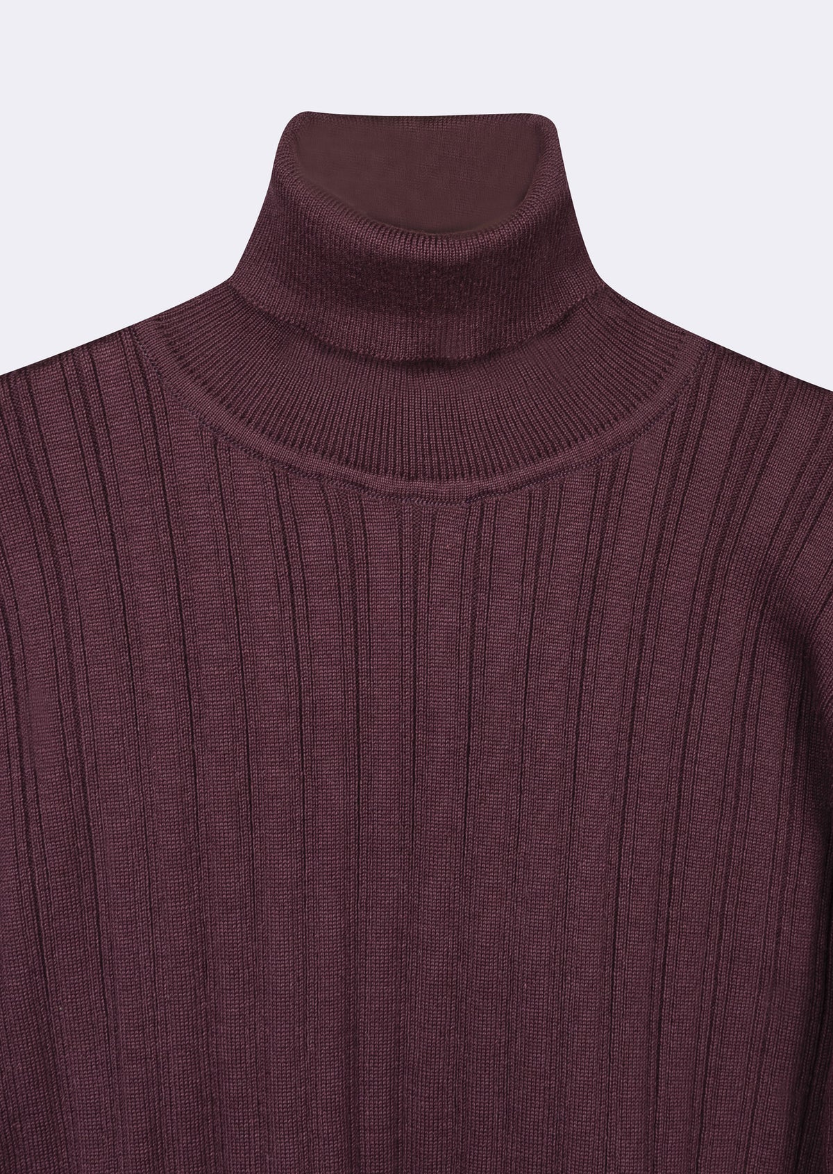 Dark Purple Knitwear