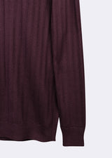 Dark Purple Knitwear
