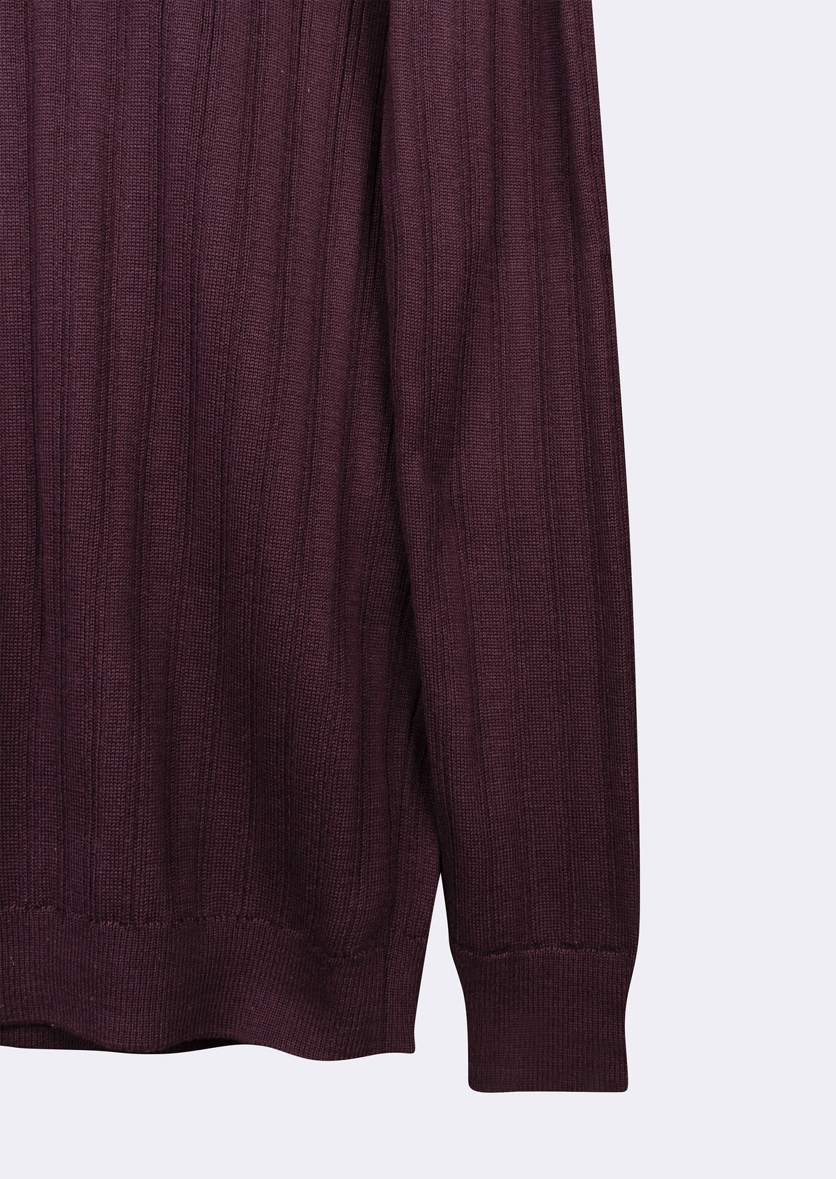 Dark Purple Knitwear