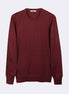 Dark Burgundy Knitwear