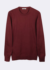 Dark Burgundy Knitwear
