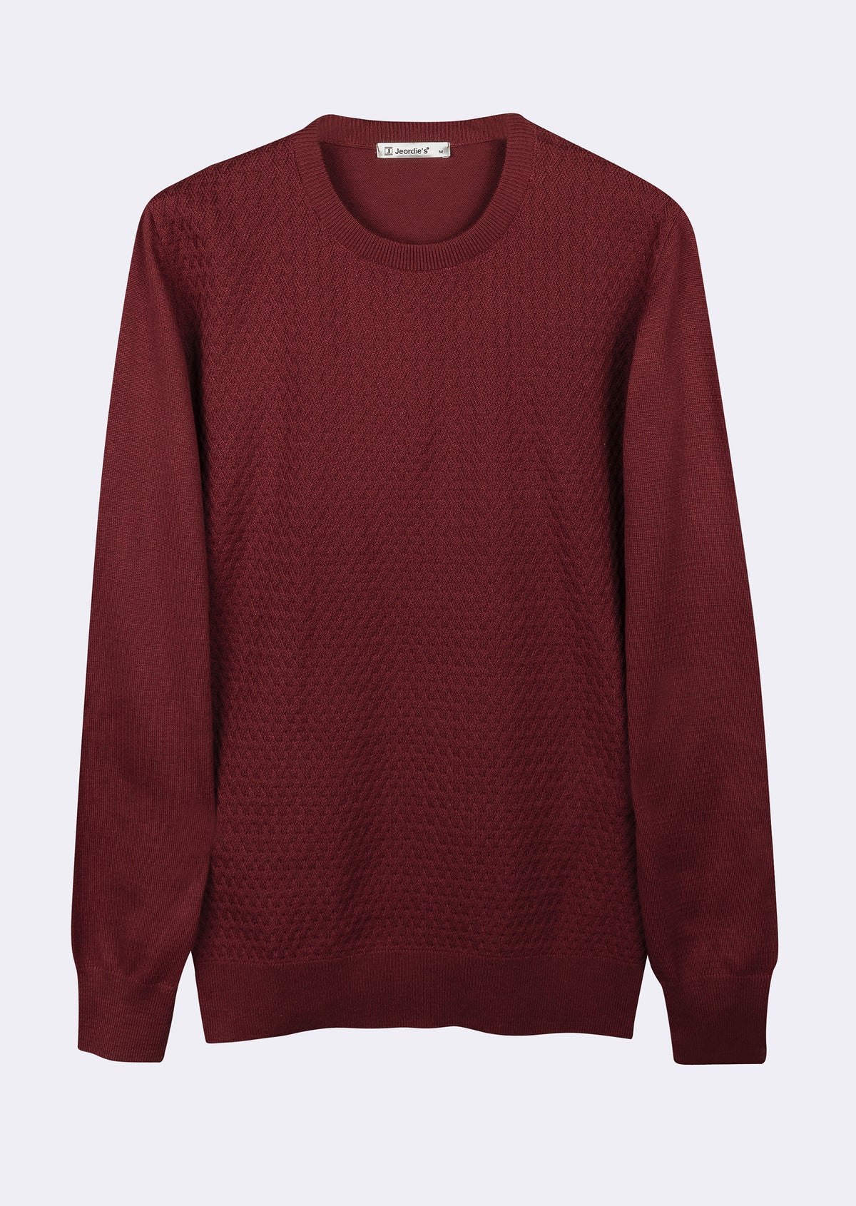 Dark Burgundy Knitwear