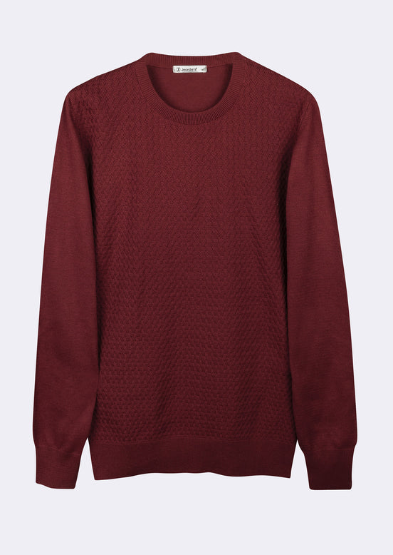 Dark Burgundy Knitwear