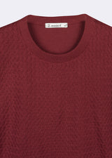 Dark Burgundy Knitwear