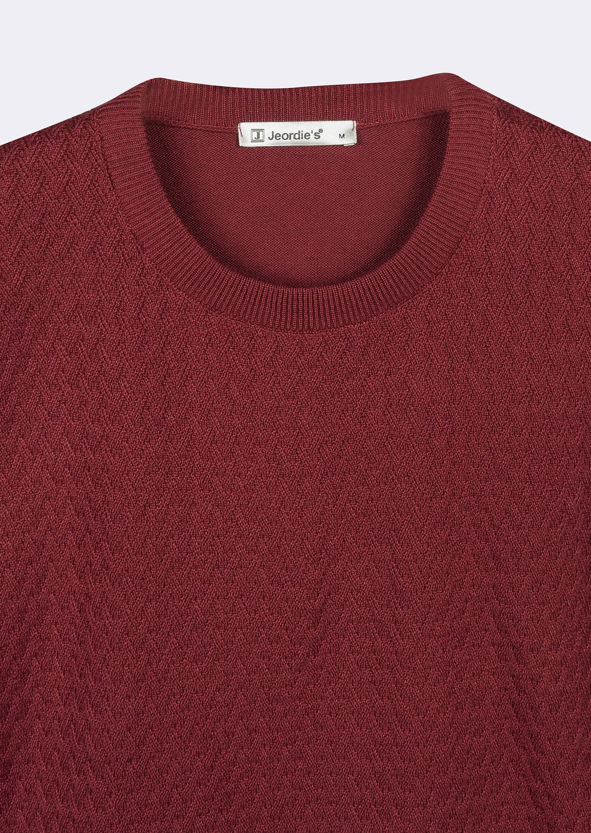 Dark Burgundy Knitwear