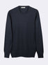 Dark Navy Knitwear