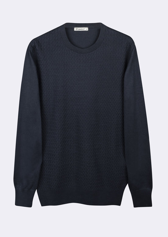 Dark Navy Knitwear