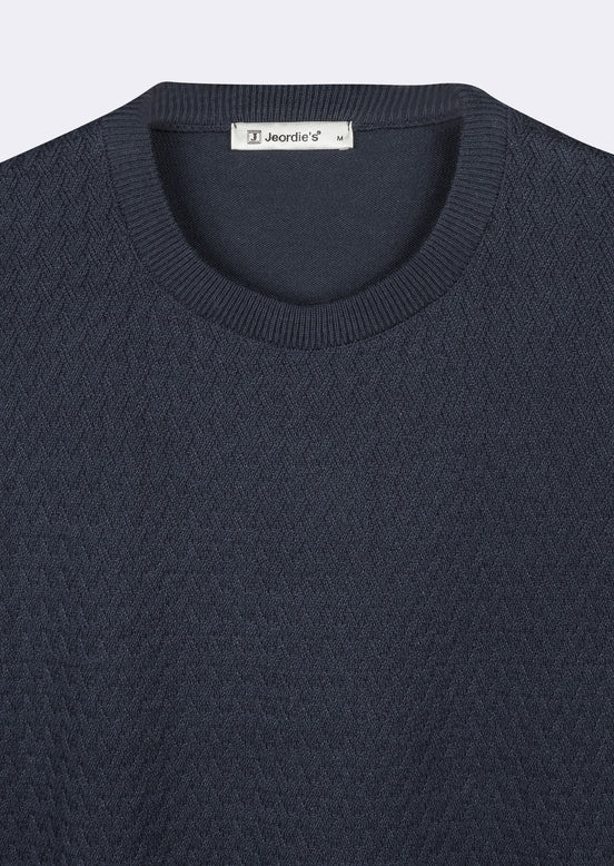 Dark Navy Knitwear