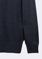 Dark Navy Knitwear