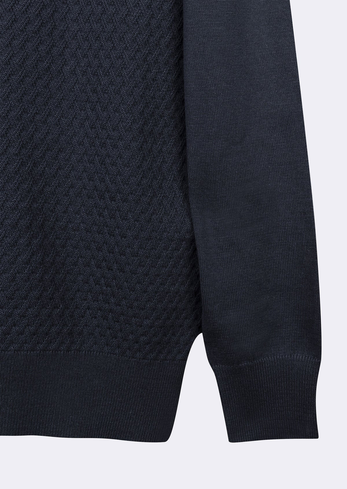 Dark Navy Knitwear