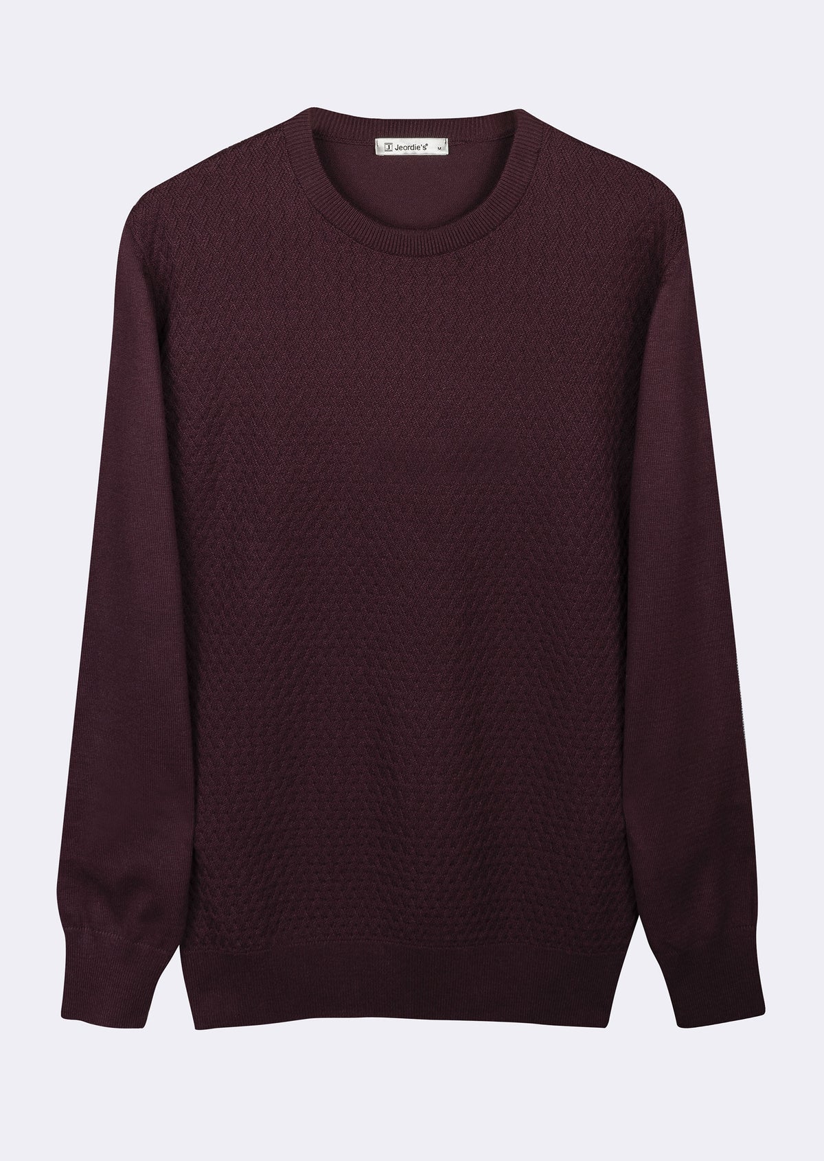 Dark Purple Knitwear