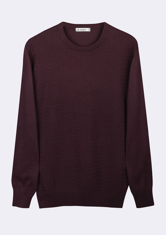 Dark Purple Knitwear