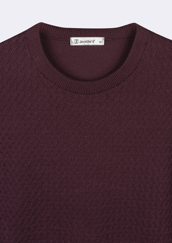 Dark Purple Knitwear