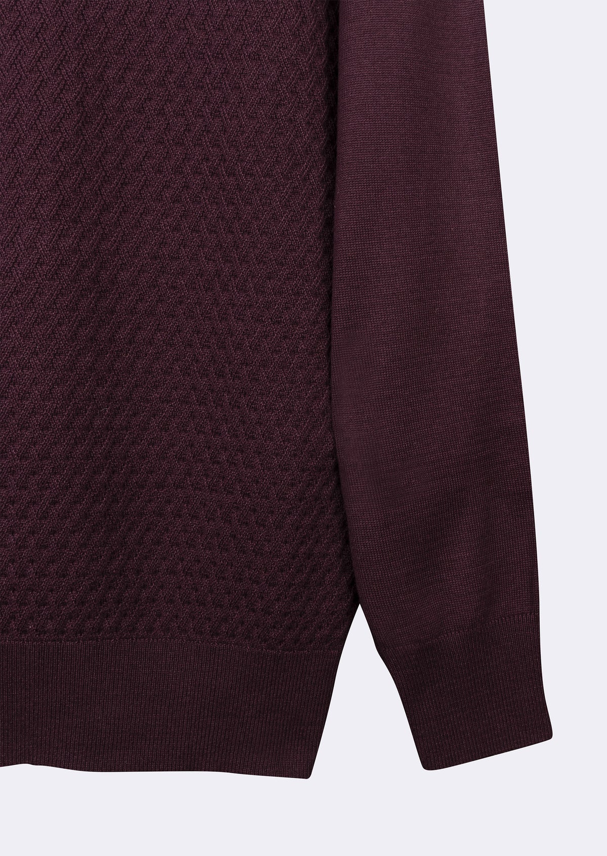 Dark Purple Knitwear