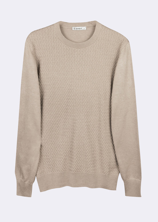 Stone Melange Knitwear