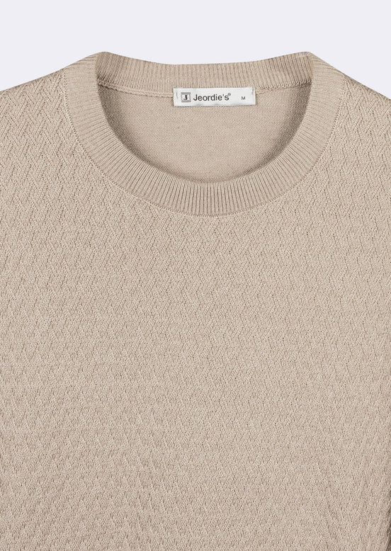 Stone Melange Knitwear