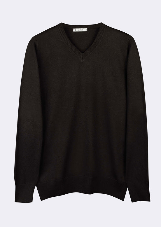 Black Knitwear