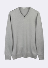 Light Grey Knitwear