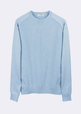 Melange Blue Knitwear