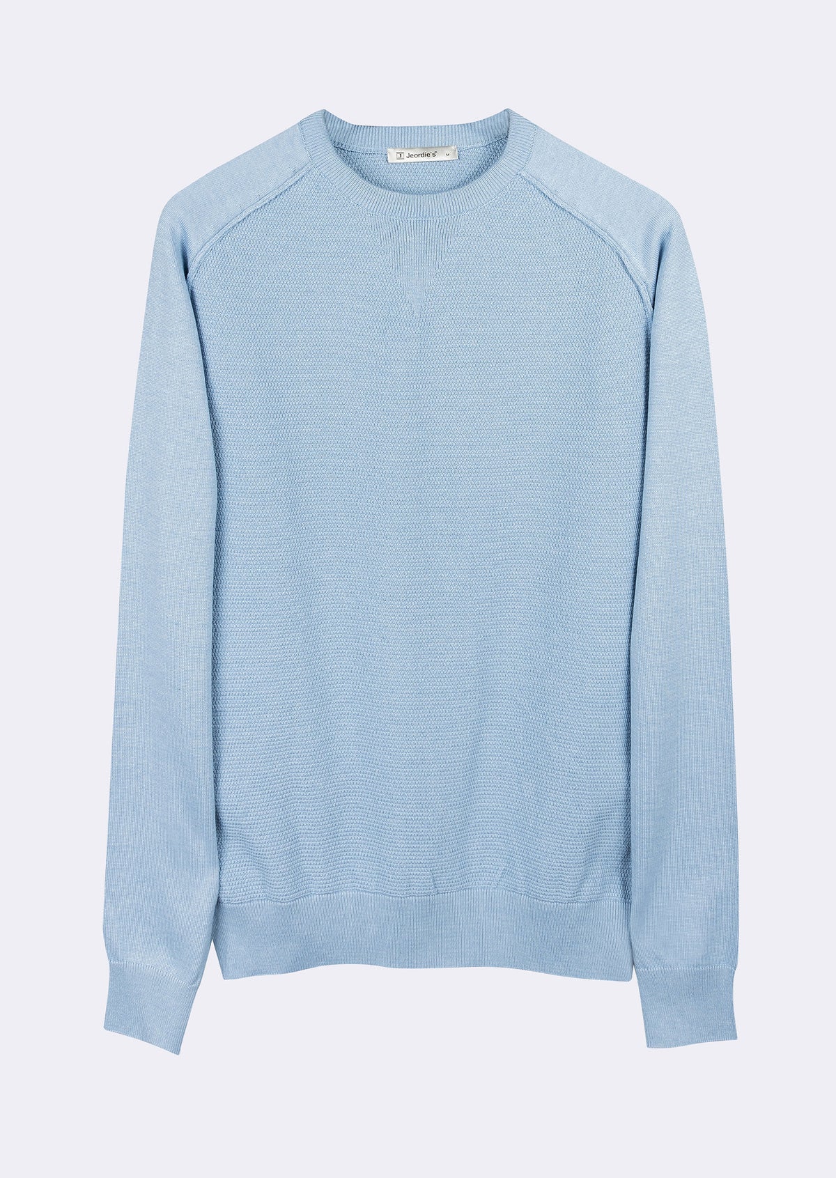 Melange Blue Knitwear