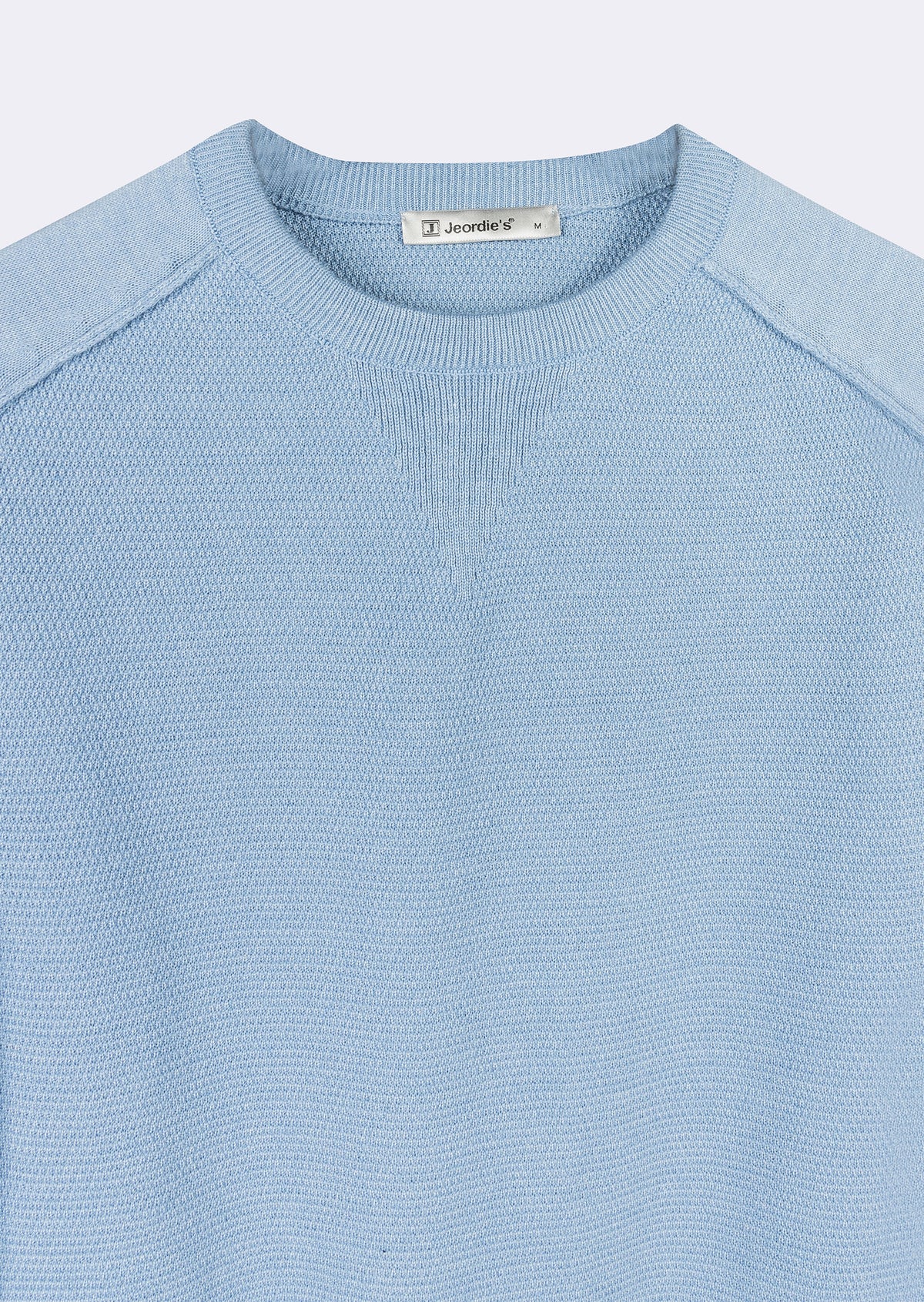 Melange Blue Knitwear