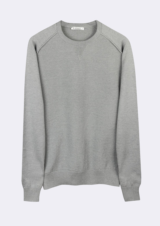Light Grey Knitwear